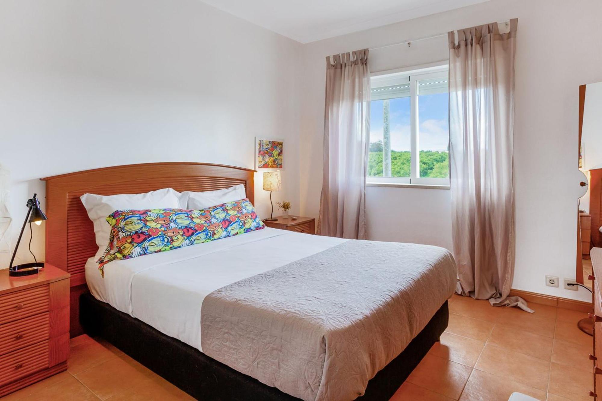 Golden 1 Bdr Flat W/ Balcony & Pool By Lovelystay Cabanas De Tavira Exterior photo